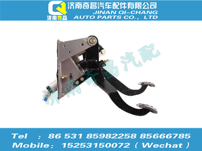 az9525360190,豪瀚配件 豪瀚組合踏板總成(右置),濟(jì)南奇昌汽車配件有限公司