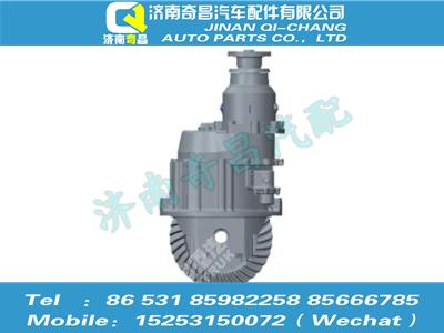 az9525320140,豪瀚配件 豪瀚QT457S198-2402000(后橋主減速器總成（i=4.111）),濟南奇昌汽車配件有限公司