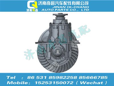 az9525320111,豪瀚配件 豪瀚主減速器總成(i=4.111，裝差速鎖)(QT485D157-2402000),濟(jì)南奇昌汽車(chē)配件有限公司