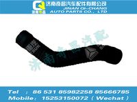az9525190205,豪瀚配件 豪瀚空濾器出氣膠管WG9525190205,濟(jì)南奇昌汽車配件有限公司