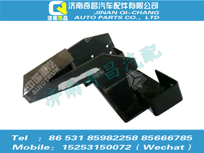 az9525190200,豪瀚配件 豪瀚6*4 油浴支架WG9525190200,濟(jì)南奇昌汽車(chē)配件有限公司