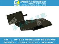 az9525190180,豪瀚配件 豪瀚油浴器支架WG9525190180,濟(jì)南奇昌汽車配件有限公司