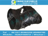 az9525190054,豪瀚配件 豪瀚進氣膠管WG9525190054,濟南奇昌汽車配件有限公司
