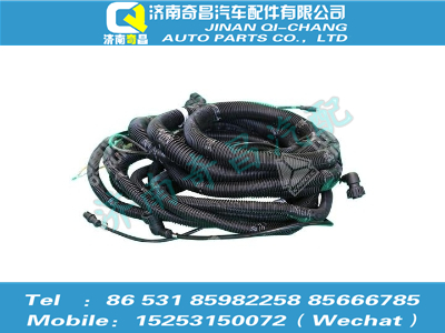 az9525774051,豪瀚配件 豪瀚ABS線束(S32),濟(jì)南奇昌汽車配件有限公司