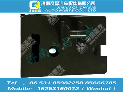 az1671440060,豪瀚配件 豪瀚后懸右上限位支架總成（H17/18）WG1671440060,濟(jì)南奇昌汽車配件有限公司