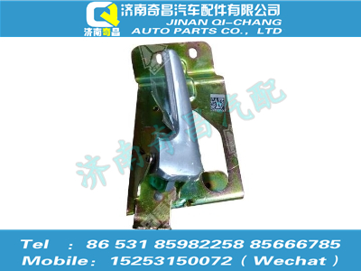 az1671340040,豪瀚配件 豪瀚右開門內(nèi)摳手總成WG1671340040,濟南奇昌汽車配件有限公司