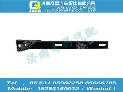 az1654870035,豪瀚配件 豪瀚左側(cè)中支架WG1654870035,濟(jì)南奇昌汽車配件有限公司