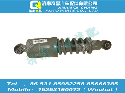 az1654440010,豪瀚配件 豪瀚后懸減振器總成WG1654440010,濟南奇昌汽車配件有限公司