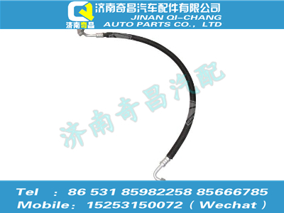 az1651820072,豪瀚配件 豪瀚壓-冷高壓管路總成(12L)WG1671820072,濟南奇昌汽車配件有限公司