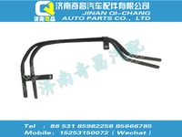 wg1642848014,HOWO配件 HOWO管口在翻轉(zhuǎn)下面的暖風(fēng)鋼管總成,濟(jì)南奇昌汽車配件有限公司