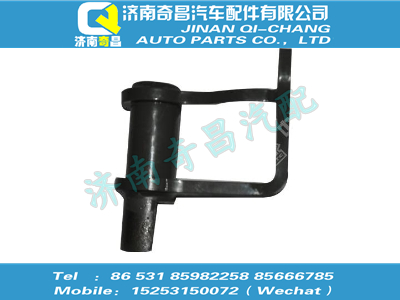 711w41615-5082,汕德卡配件 汕德卡右翻轉(zhuǎn)軸支架總成,濟(jì)南奇昌汽車(chē)配件有限公司