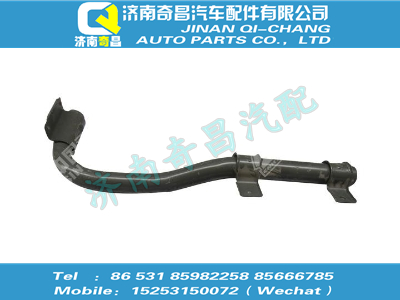 wg1664235036,豪沃配件 豪沃右后翼子板支架總成,濟(jì)南奇昌汽車配件有限公司