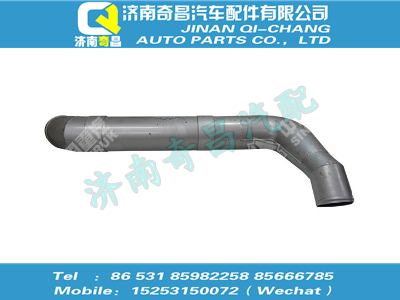 vg1093110521,HOWO配件 HOWO中冷器進氣管,濟南奇昌汽車配件有限公司