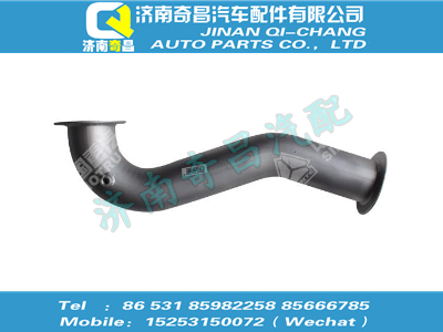 wg9925541037,A7配件 A7排氣管,濟(jì)南奇昌汽車配件有限公司