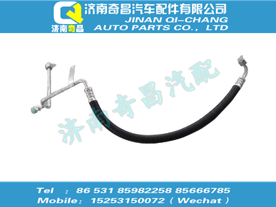wg1608828029,A7配件 A7冷-儲(chǔ)連接管(王子08),濟(jì)南奇昌汽車配件有限公司
