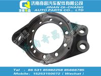 wg9981340061,王牌配件 王牌制動底板(右),濟南奇昌汽車配件有限公司