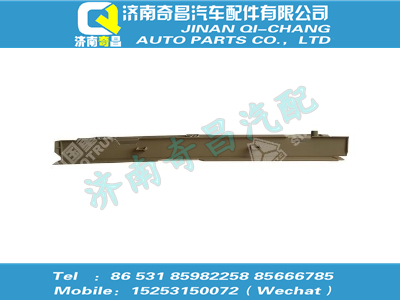 712w62930-0102,SITRAK配件頂蓋右側(cè)前裝飾件（平頂）,濟(jì)南奇昌汽車配件有限公司