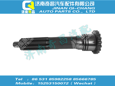 wg2210020405,黃河配件 黃河輸入軸,濟南奇昌汽車配件有限公司