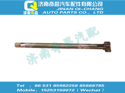 wg9981340026,T7H配件 T7H制動(dòng)凸輪軸(左),濟(jì)南奇昌汽車配件有限公司