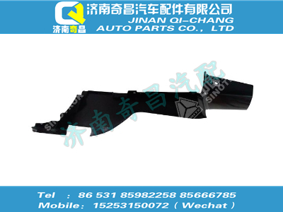 wg1664242007,豪沃配件 豪沃保險(xiǎn)杠左段,濟(jì)南奇昌汽車配件有限公司