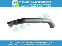 wg9725540935,SITRAK配件排氣管,濟(jì)南奇昌汽車配件有限公司