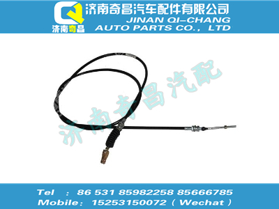 bz53715700010,SITRAK配件油門鋼索總成,濟南奇昌汽車配件有限公司