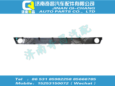wg1664242011,A7配件 A7SITRAK保險杠裝飾網(wǎng)II,濟南奇昌汽車配件有限公司