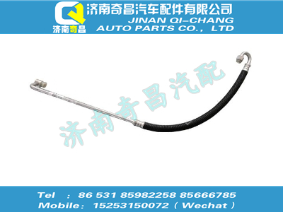 wg1684821010,汕德卡配件 汕德卡壓、冷軟管總成,濟(jì)南奇昌汽車配件有限公司