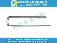 az9725521460,豪沃配件 豪沃后簧騎馬螺栓,濟(jì)南奇昌汽車(chē)配件有限公司