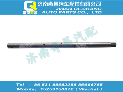 wg2212210009,豪沃配件 豪沃換擋軸(雙桿),濟(jì)南奇昌汽車(chē)配件有限公司