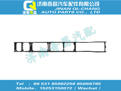 752-41046-6000,汕德卡配件 汕德卡車架總成,濟(jì)南奇昌汽車配件有限公司