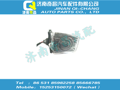 wg9725796005,C7B配件 C7B左前示廓燈,濟(jì)南奇昌汽車配件有限公司