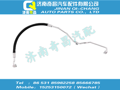 wg1642820046,SITRAK配件冷-儲軟管總成(匯眾達(dá)、D12),濟(jì)南奇昌汽車配件有限公司