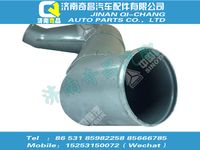 vg1095110116,HOWO配件 HOWO中冷管,濟(jì)南奇昌汽車配件有限公司