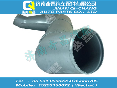 vg1095110057,C7B配件 C7B中冷管,濟南奇昌汽車配件有限公司