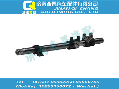 az2203220031,T7H配件 T7H一、倒擋撥叉軸總成,濟南奇昌汽車配件有限公司