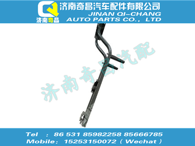 az9725540160,T7H配件 T7H左支架總成,濟(jì)南奇昌汽車配件有限公司