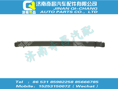 wg9725522107,汕德卡配件 汕德卡少片前鋼板彈簧總成,濟(jì)南奇昌汽車配件有限公司