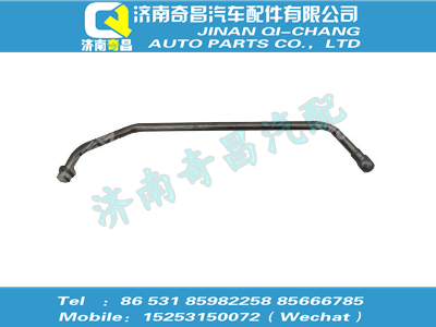 wg9731470029,金王子配件 金王子壓油管總成,濟南奇昌汽車配件有限公司