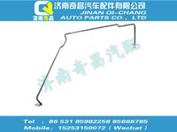 wg9425477126,黃河配件 黃河轉(zhuǎn)向器回油鋼管總成,濟(jì)南奇昌汽車配件有限公司
