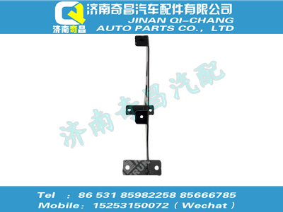 wg1684877004,SITRAK配件遮陽罩右前支架總成,濟(jì)南奇昌汽車配件有限公司
