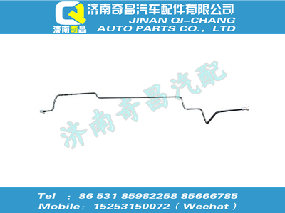 wg9425477132,T7H配件 T7H助力缸回油鋼管總成,濟(jì)南奇昌汽車配件有限公司