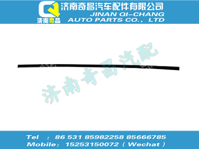 wg1600330041,C7B配件 C7B車門玻璃滑槽,濟南奇昌汽車配件有限公司