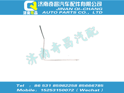 wg9725550842,金王子配件 金王子高壓鋼管(T12/300車架/V1閥至側(cè)置瓶),濟(jì)南奇昌汽車配件有限公司