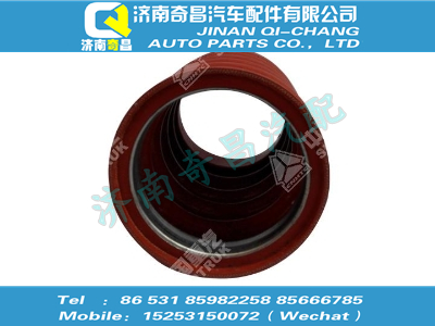 wg9925530068,汕德卡配件 汕德卡中冷器膠管,濟南奇昌汽車配件有限公司