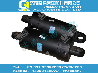 tz53717300002,黃河配件 黃河單作用舉升缸總成,濟南奇昌汽車配件有限公司