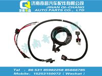 az9925774134,汕德卡配件 汕德卡起動(dòng)機(jī)線束(后置/上下電瓶/電磁式總開(kāi)關(guān)/香港),濟(jì)南奇昌汽車配件有限公司