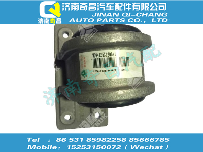 wg9412531206,C7B配件 C7B散熱器左懸置總成,濟南奇昌汽車配件有限公司