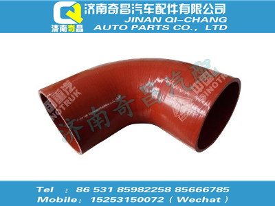 wg8711530011,黃河配件 黃河膠管(內(nèi)徑100/L160x160),濟(jì)南奇昌汽車(chē)配件有限公司