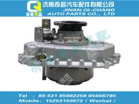 az2203100056,黃河配件 黃河范圍擋副箱總成(鋁殼),濟(jì)南奇昌汽車配件有限公司